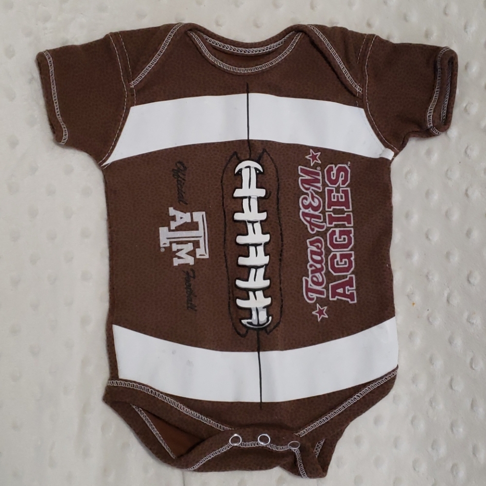 Texas A&M Aggies onesie